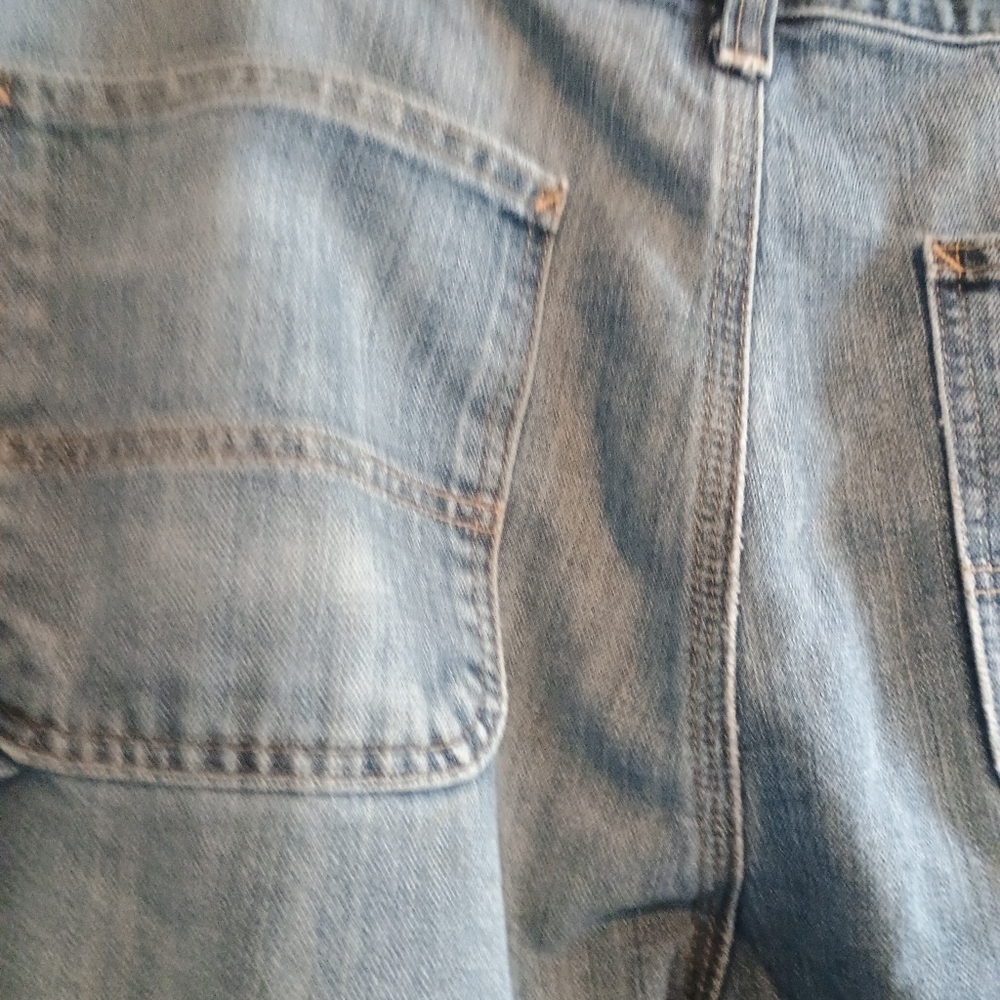 Vintage Carhartt Carpenter Jeans‎ 36x34 Relaxed Fit Workwear Distressed - Picture 11 of 15